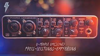 Das beste Einsteiger USB- Audio Interface!?  | Behringer U-Phoria | Deutsch