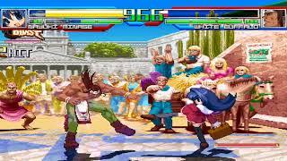 NICK54222 MUGEN: Nayuki Minase (Nep Heart) (me) VS White Buffalo