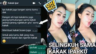 SELINGKUH SAMA KAKAK IPAR NGAJAK KE HOTEL || CHAT STORY