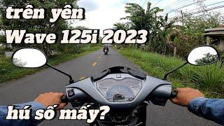 Đánh giá Wave 125i 2023: máy rung, số có bằng Future Neo? Khải Phạm #wave125i #wave125 #wavethailand