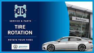 Volkswagen Tire Rotation Louisville, KY // Bachman Volkswagen Service