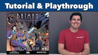 Batman: The Animated Series Adventures – Shadow of the Bat Tutorial & Playthrough