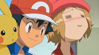 Pokemon XYZ - Serena Quiere Ser La Cita De Ash