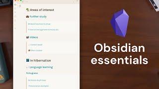 THE 5 plugins for my MINIMAL setup - my Obsidian self study & academics vault | beginner friendly