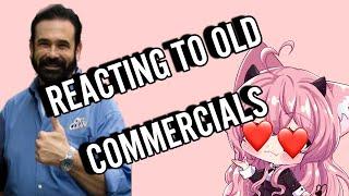 Reacting to Old Commercials! Ft. expedite_gam1ng