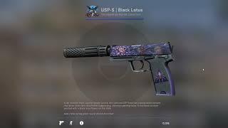 USPS BLACK LOTUS BEST STICKER COMBO... [CS:GO] (Read description for combo)