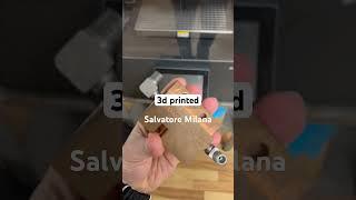 ️3d printed copper part with @markforged #salvatoremilana #3dprinting #additivemanufacturing