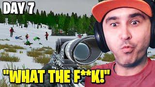 Summit1g CRAZIEST DayZ Run Surviving 7 DAYS | FULL RUN