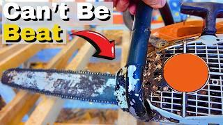 The Best Chainsaw Ever Made