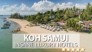 TOP 10 INSANE Luxury 5 Star Hotels in KOH SAMUI, THAILAND | Part 2