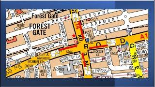 Keep left .topographical skills assessment test PCO Tf 2020.Tfl Video2021