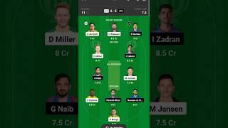 SA vs AFG Dream11 Prediction 1ST Semi Final T,20, T20 WC 2024 #subscribe #subscribers #shorts #reels