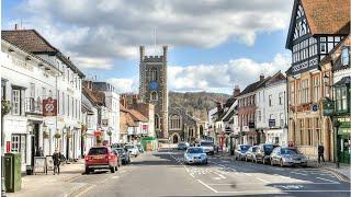 St.Mary's Church,Henley On Thames,Oxon,Uk(History In Description).