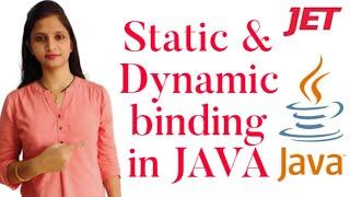 Static & Dynamic Binding in Java