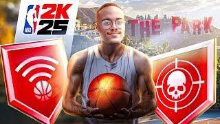 NBA 2k25 : Je suis INARRETABLE en Park (27 Win)