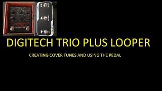 Digitech Trio Plus Looper. Learning CCR's Fortunate Son. Follow along.