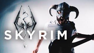 SKYRIM THEME - "Dragonborn" (METAL/ROCK COVER by Jonathan Young)