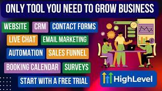 GoHighLevel Review | Only Tool You Need To Grow Business | GoHighLevel Free Trial