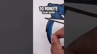 Drawing Mr.Beast ️ in 1 SECOND, 10 SECONDS, 1 MINUTE, 10 MINUTES!