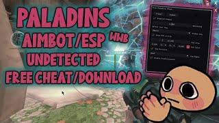 PALADINS HACK  AIM | ESP | WH | UNDETECTED  FREE DOWNLOAD PALADINS CHEAT 2024