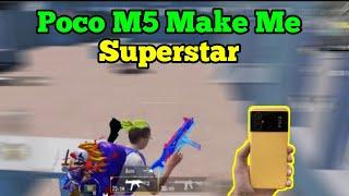 Poco M5 BGMI | Low Device To Good Device | 40 Fps Montage |