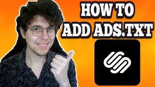 How To Add Ads.TXT In Squarespace