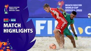 Belarus v El Salvador | FIFA Beach Soccer World Cup 2021 | Match Highlights