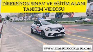 (YENİ) ARAS SÜRÜCÜ KURSLARI - Direksiyon Sınavı Ve Eğitim Alanı Tanıtım Videosu