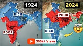 How India's Richest Region Became The Poorest | The Regional Economic Disparity In India