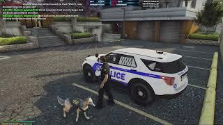 OCRP K9 unit and then Air 1 with @Buggs | VOD