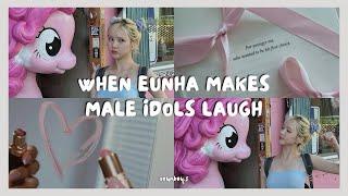 When Eunha Makes Male Idols Laugh