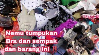 barang apa ini | penelusuran barang bekas ‼️ Nemu banyak Bra dan sempak