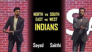 North South East West Indians | Stand up comedy | Comedy Canteen