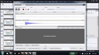 Recording System Audio with Adobe Captivate