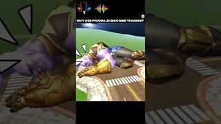 Why did Franklin become Thanos?  INDIAN Bike driving 3d #indianbikesdriving3d #victor