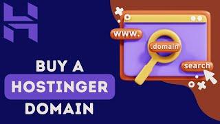 How To Buy a Hostinger Domain  Buy Hosting from Hostinger (Step By Step)