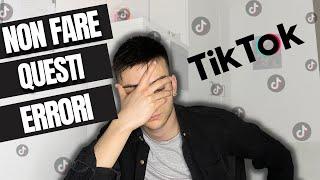 Perchè non stai ottenendo NESSUNA views su TikTok (9 motivi)