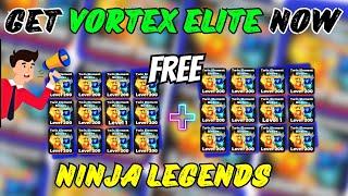 Get a FREE  Vortex Elite Pet Pet in Ninja Legends Roblox Giveaway | Roblox Ninja Legends Best Pet