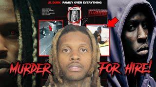 LIL DURK TAKEN DOWN BY THE FEDS, ACCUSED OF SLIDING FOR VON BY PAYING FOR MURD3R