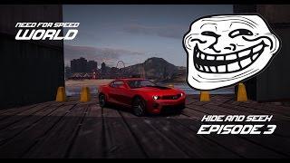 NFS World: Hide and Seek Tag Ep. 3 "JAKE IS RETARDED"