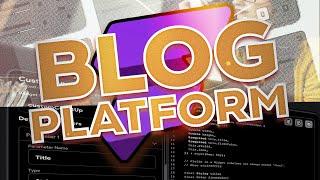 Build A Blog Platform with FlutterFlow & NoCode!