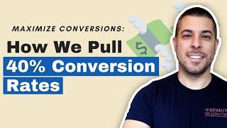 Google Adwords Maximize Conversions: Pull 40% Conversion Rates Like US