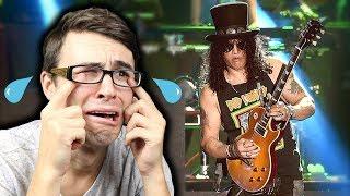 SLASH Guitar Fail?