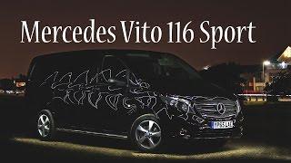 Mercedes Vito Sport 116 Crew | Music Motors Ep: 2