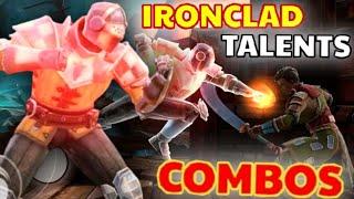 ironclad best talent combos | Every ironclad player must watch this - Shadow Fight Arena