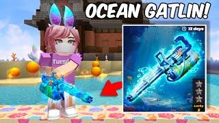 New "OCEAN GATLIN" Lucky Draw In Skyblock
