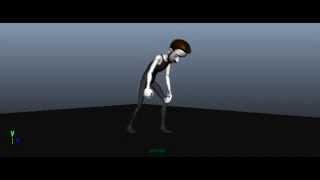 3D character walk cycle | Web D School | Best Institute in Chennai