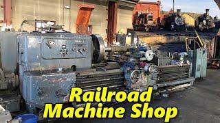 Durango & Silverton Railroad Machine Shop Tour