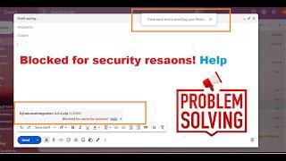 How To Solve Blocked for security reasons! Help in Gmail | Send |.zip |.rar |.exe file through Gmail