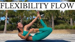 20 min BACKBENDS FLEXIBILITY Yoga Flow - Intermediate level Vinyasa Yoga